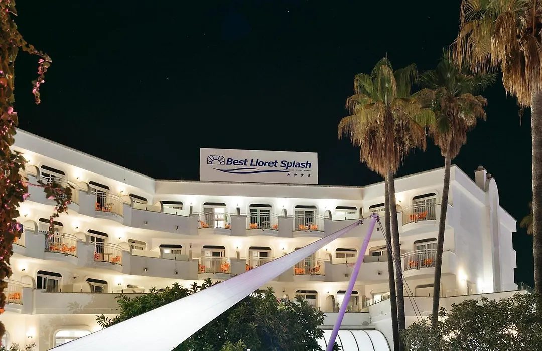 Hotel Best Lloret Splash-1